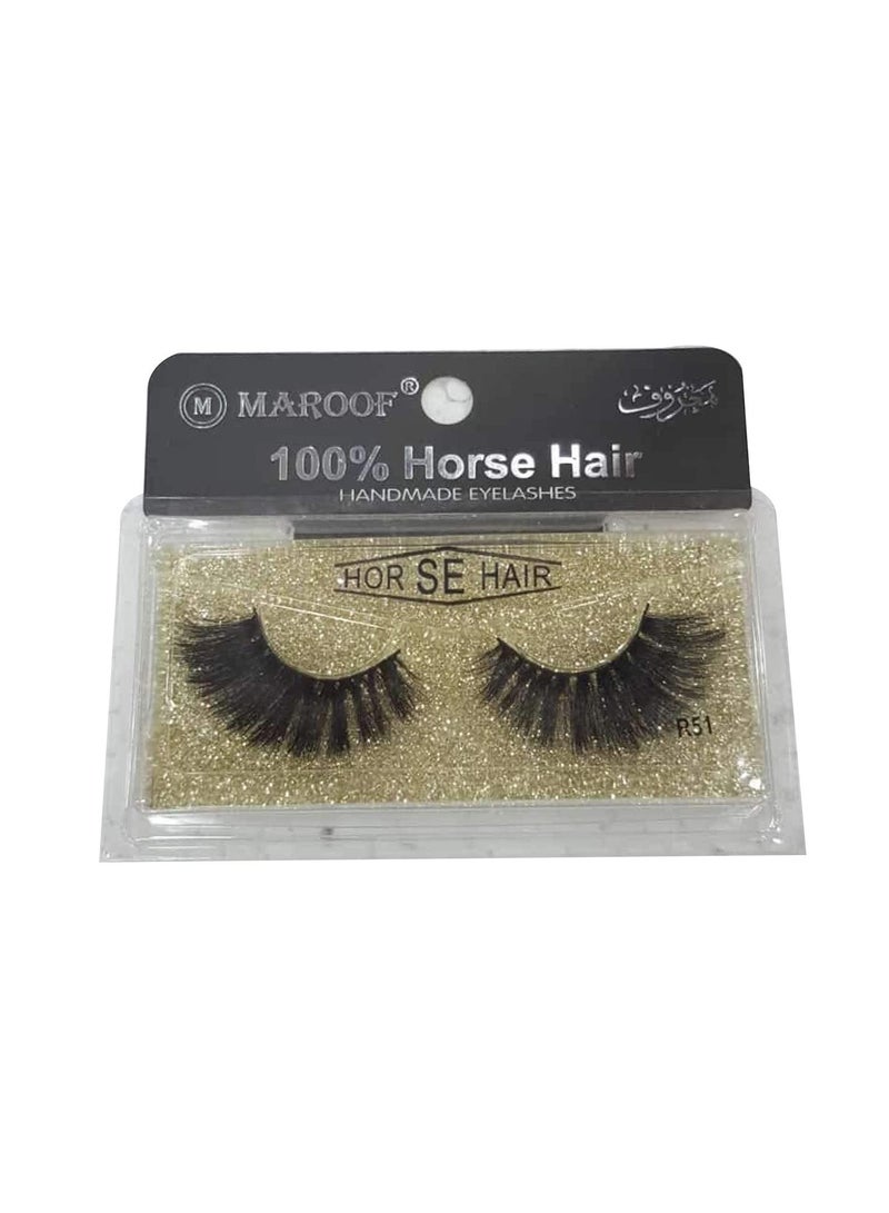 MAROOF Mink 3D Hair Handmade Eyelashes - Image 1
