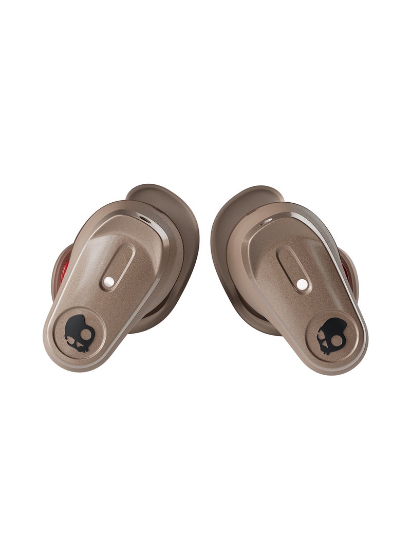 Skullcandy Method 360 ANC Wireless Earbuds, Sound by Bose, Bluetooth Headphones, Premium Noise Cancelling, Up to 40 Hrs Battery, Sweat and Water Resistant, Microphone for iPhone, Android Primer Tan - Image 2