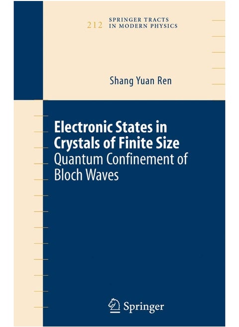 Electronic States in Crystals of Finite Size: Quantum confinement of Bloch waves