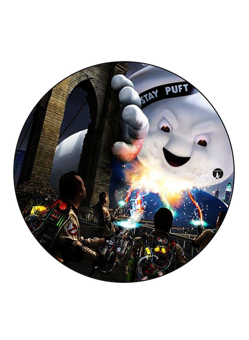 RKN Ghostbusters Printed Mouse Pad  Multicolour