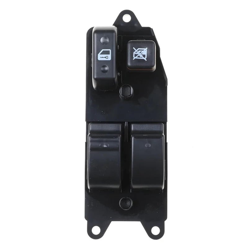 مفتاح رافع النافذة الكهربائية لتويوتا كورولا فيرسو 2002-2007 رقم القطعة AN 880 84820 0F040 - Image 1