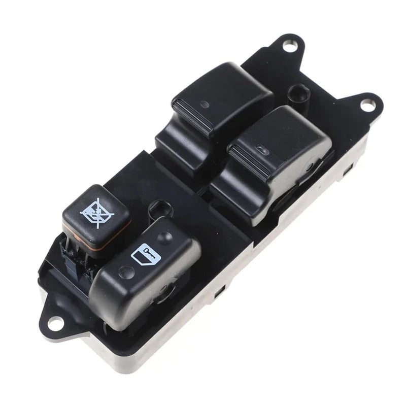 مفتاح رافع النافذة الكهربائية لتويوتا كورولا فيرسو 2002-2007 رقم القطعة AN 880 84820 0F040 - Image 5