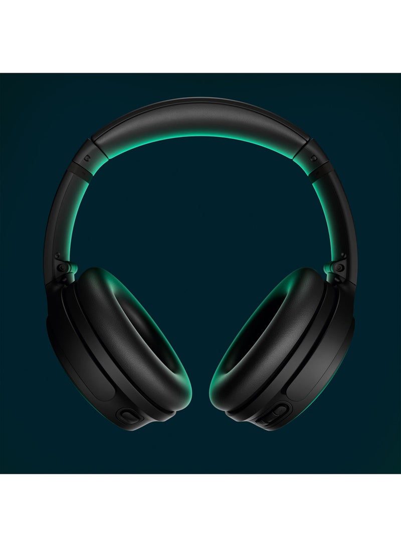 بوز سماعات رأس لاسلكية عازلة للضوضاء QuietComfort مجددة بتقنية Bluetooth فوق الأذن مع عمر بطارية يصل إلى 24 ساعة - Image 2