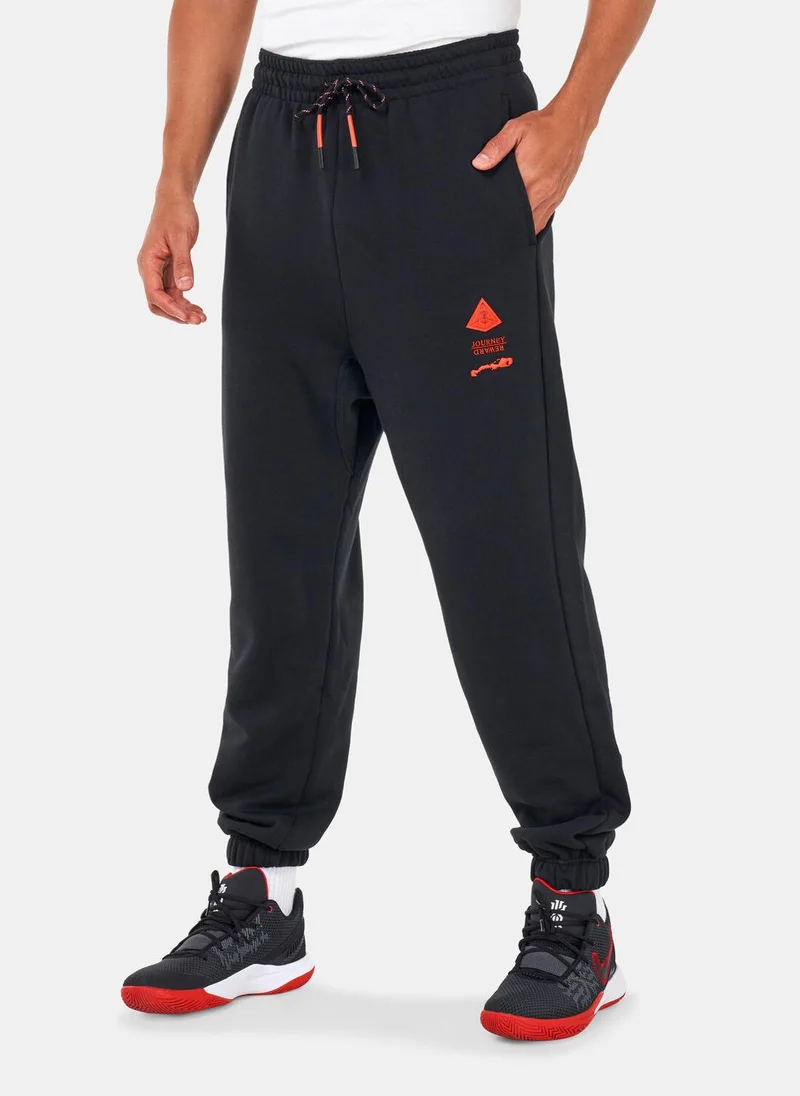 Nike Men's Kyrie Irving Fleece Basketball Joggers