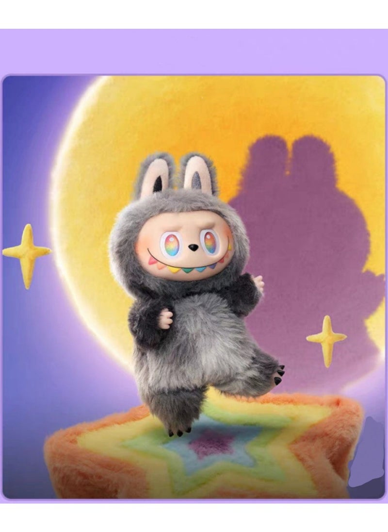 LABUBU - Pop Mart Labubu Generation III High-Quality Plush Doll Blind Box Single Figure - Image 1