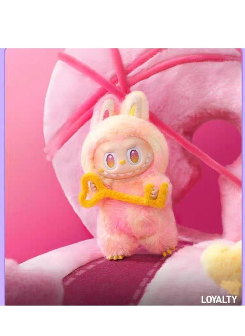 LABUBU - Pop Mart Labubu Generation III High-Quality Plush Doll Blind Box Single Figure - Image 1
