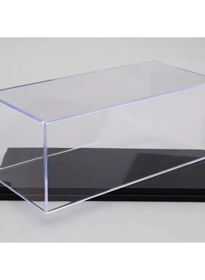 Black Acrylic Display Case For 1 64 Scale Car Models Dustproof Protective Cover - Image 5