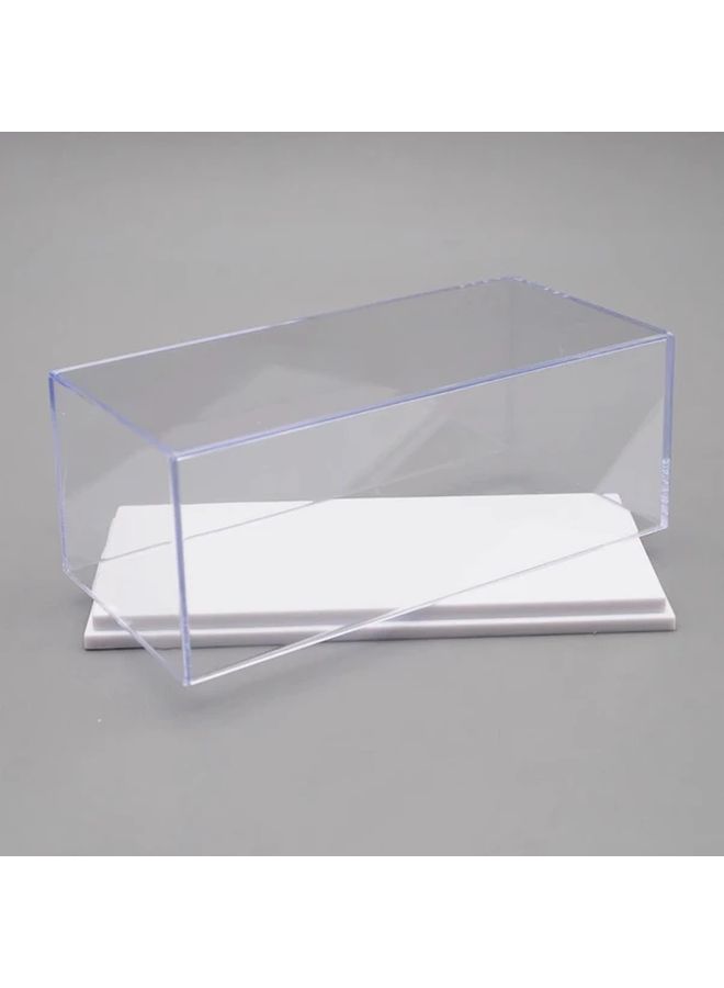 Black Acrylic Display Case For 1 64 Scale Car Models Dustproof Protective Cover - Image 4