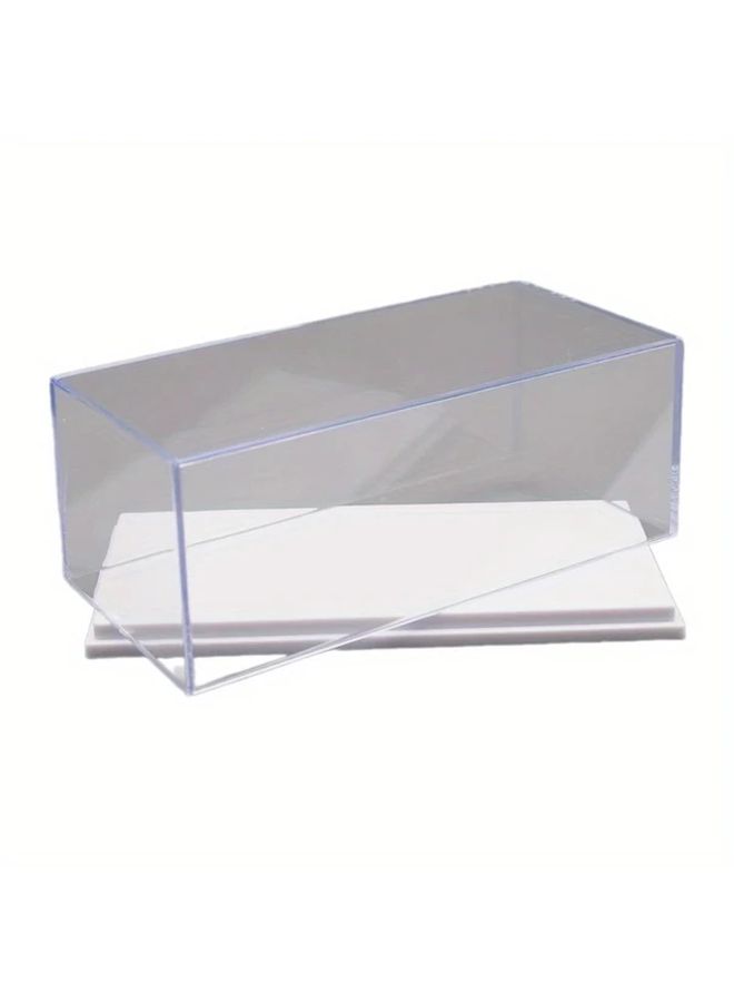 Black Acrylic Display Case For 1 64 Scale Car Models Dustproof Protective Cover - Image 2