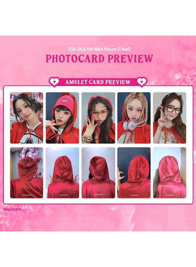 NIBEMINENT 5 Pcs Kpop (G)I-DLE MS4.0 Lomo Cards Card For Fans Collection Gifts - Image 2