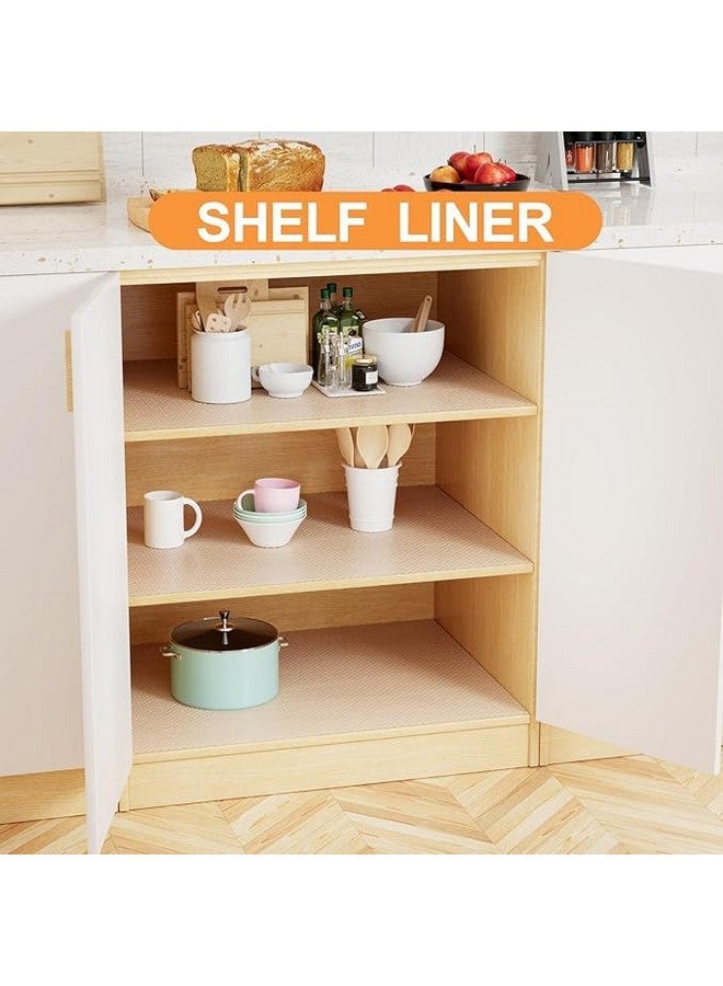 ElastPro حصيرة/ورقة مطاطية مضادة للانزلاق من ElastPro EVA على شكل دوائر (شفافة، 45 سم × 1.5 م)، أسيتات إيثيلين فينيل - Image 3