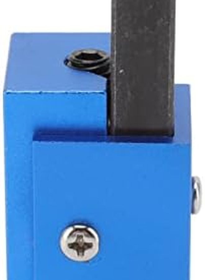 Acouto Blue High Right Angle Corner Chisel for Woodworking Hinge Recess Cutting and Squaring - Image 5