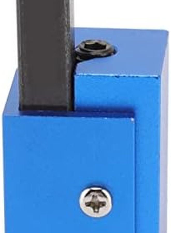 Acouto Blue High Right Angle Corner Chisel for Woodworking Hinge Recess Cutting and Squaring - Image 2
