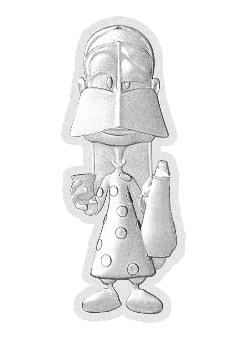 BTC 100g Freej Silver Ingot - Um Saeed - Image 2