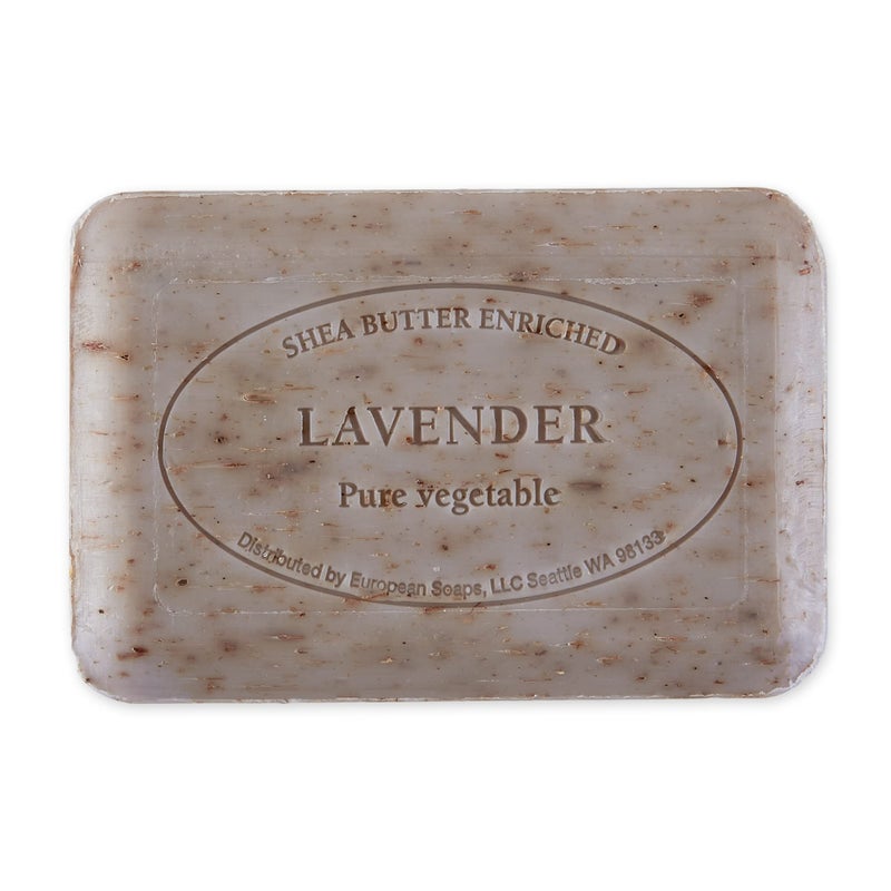 Pre de Provence Artisanal Soap Bar, Enriched with Organic Shea Butter, Natural French Skincare, Quad Milled for Rich Smooth Lather, Lavender, 8.8 Ounce - Image 2