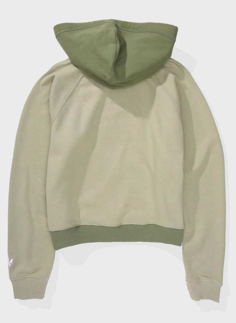 American Eagle  Color Block Hoodie for Women | Best Price UAE