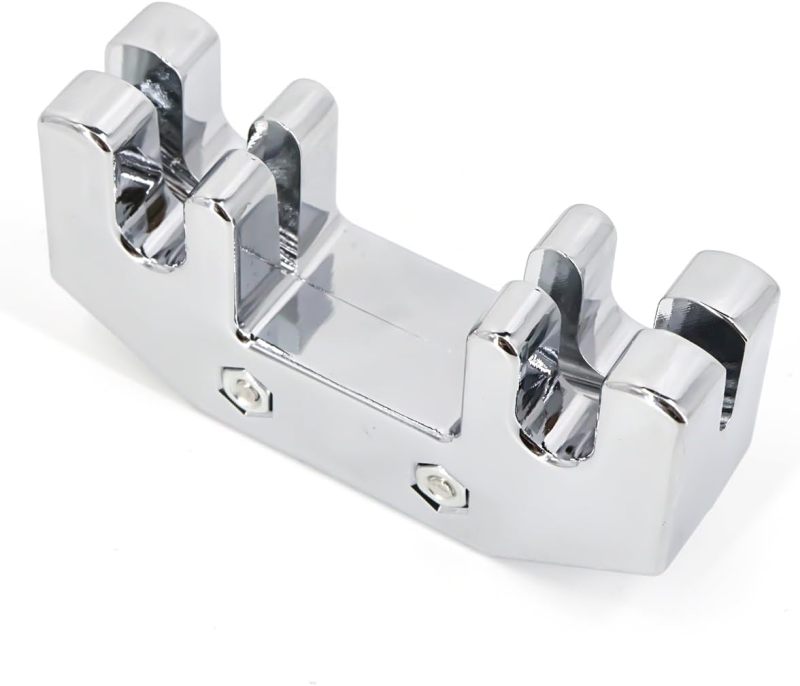 Cello Noise Reducer: 10 X 5 X 3 Cm Chrome Metal Mute - Tone-preserving Volume Dampener Practice Aid for Home Beginners Neighbor-friendly Practice - Image 4