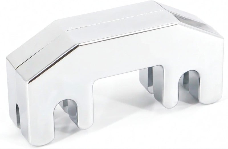 Cello Noise Reducer: 10 X 5 X 3 Cm Chrome Metal Mute - Tone-preserving Volume Dampener Practice Aid for Home Beginners Neighbor-friendly Practice - Image 1