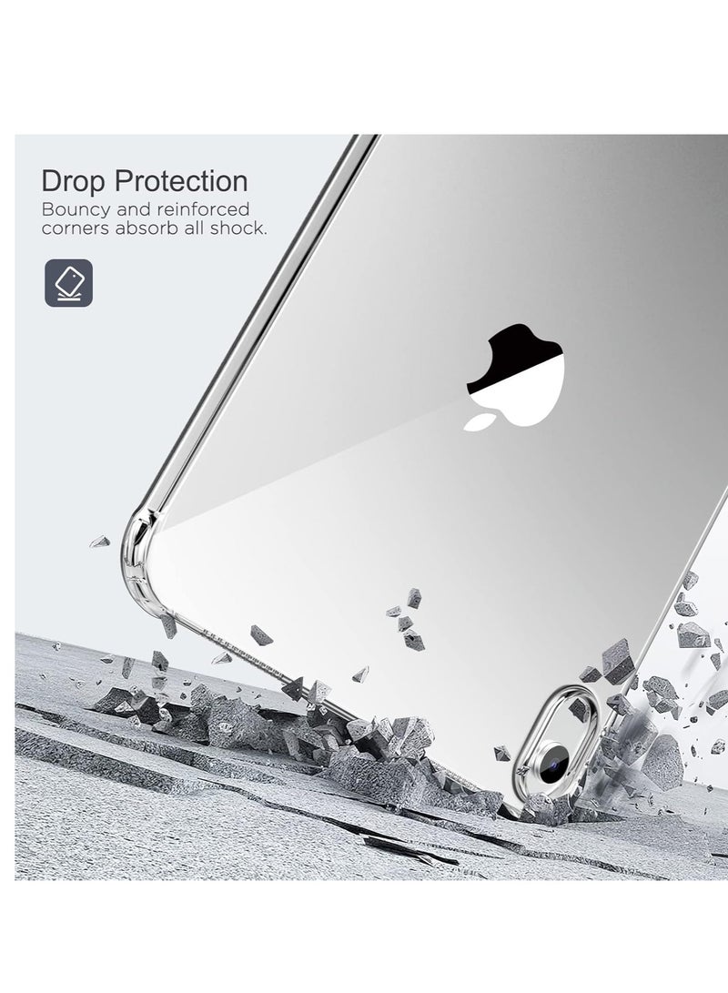 BORTONY iPad 10th Generation 2022 10.9 Inch Clear Case Cover Slim Fit  Lightweight Transparent Soft Bumper Cover for iPad 10th Generation 10.9 Inch - Image 3