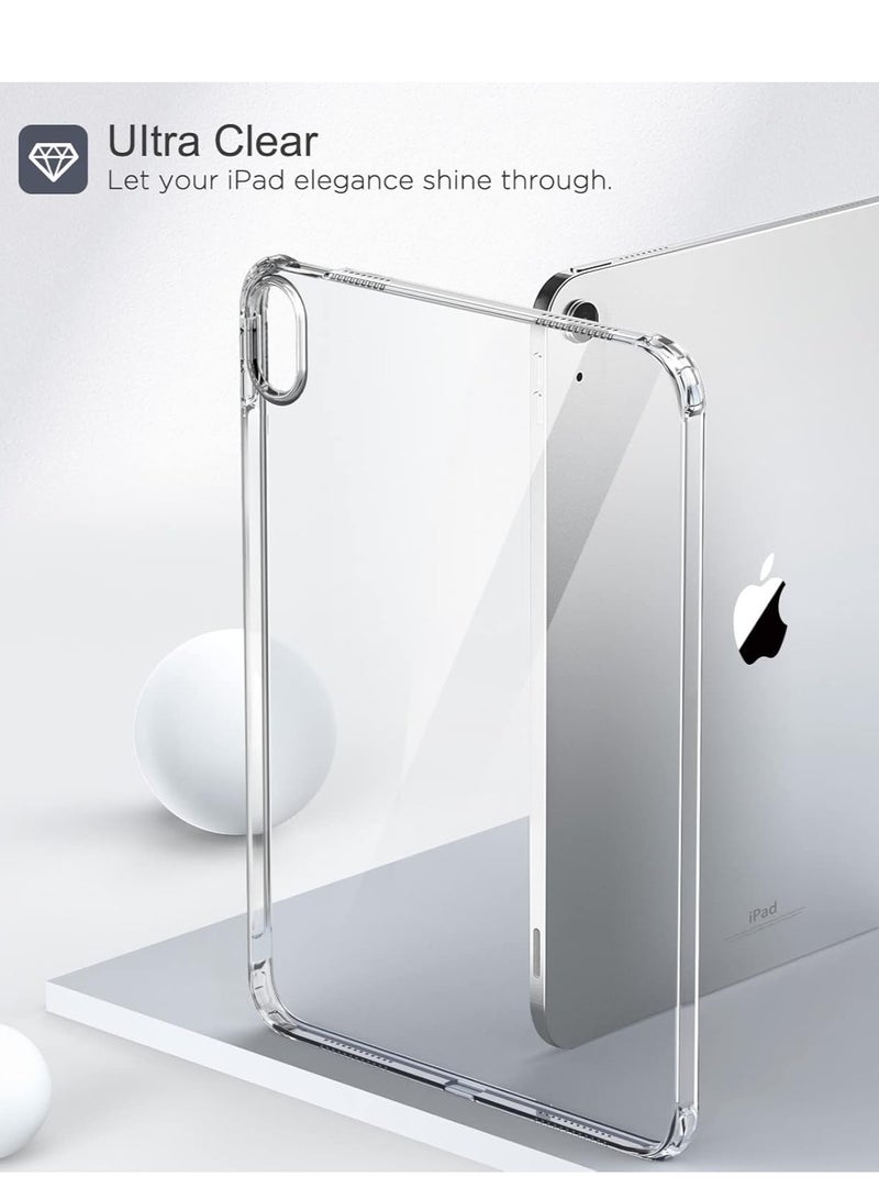 BORTONY iPad 10th Generation 2022 10.9 Inch Clear Case Cover Slim Fit  Lightweight Transparent Soft Bumper Cover for iPad 10th Generation 10.9 Inch - Image 5