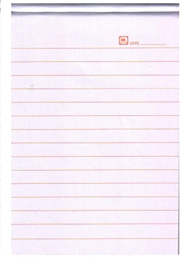 FIRST CLICK® Kids Notebooks for Writing Shorthand Steno Notebook | Doctors Prescription Pad | Writing Notepad | 160 Pages per Booklet | Pack of 2 | 68 GSM Paper | Both Side Ruled | 12.2 x 18 cm Learning, Meetings, Conferences, Sketching, Kids Note Books - Image 4