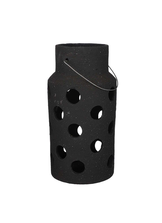 Suncoast Pietra Lantern Anthracite (L)- Black  - Image 1