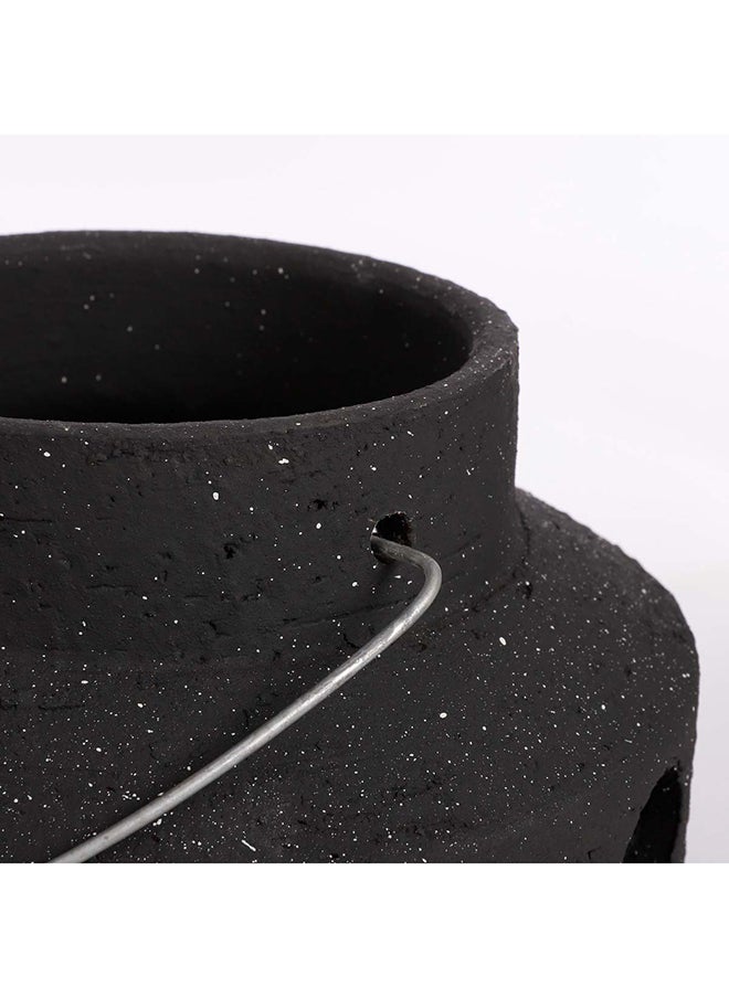 Suncoast Pietra Lantern Anthracite (L)- Black  - Image 2