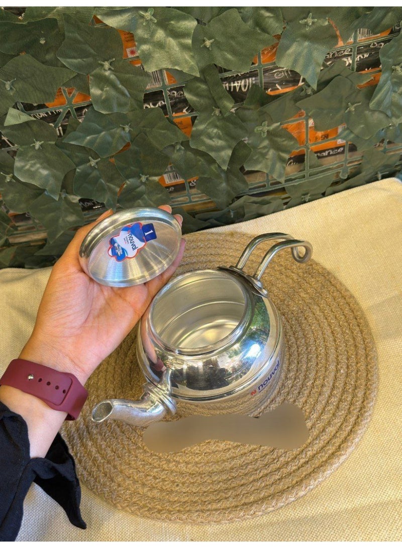 براد نوڤال الومنيوم و اليد استانلس  - Image 2