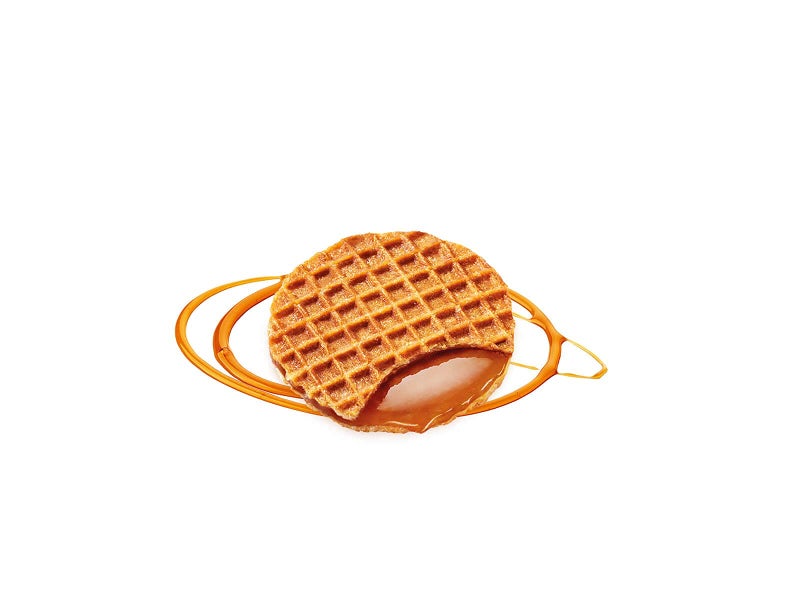 DAELMANS Stroopwafels, Dutch Waffles Soft Toasted, Pack of 3, Caramel, Office Snack, Mini Size, Kosher Dairy, Authentic Made In Holland, Bag of Mini Stroopwafels, 7.04oz (3 Pack) - Image 4