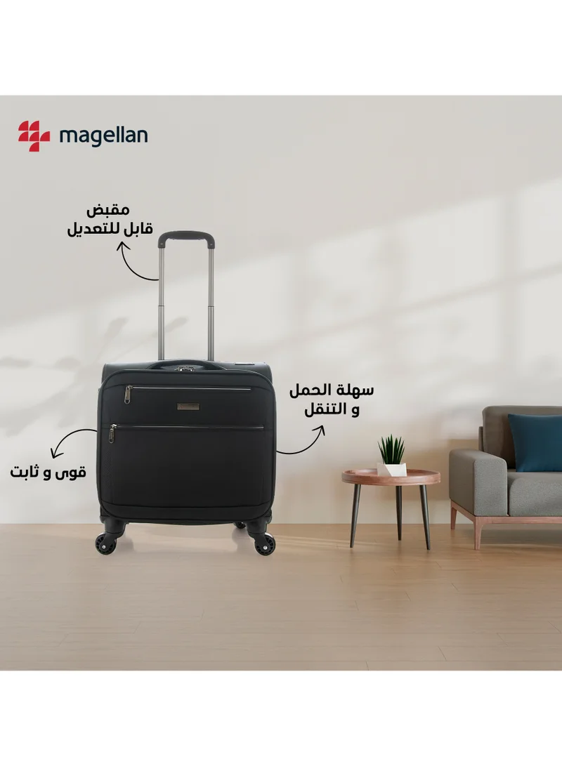 ماجلان حقيبة ماجلان 17 بوصة المميزة ، بفتحة أمامية وختم الوزن الخفيف