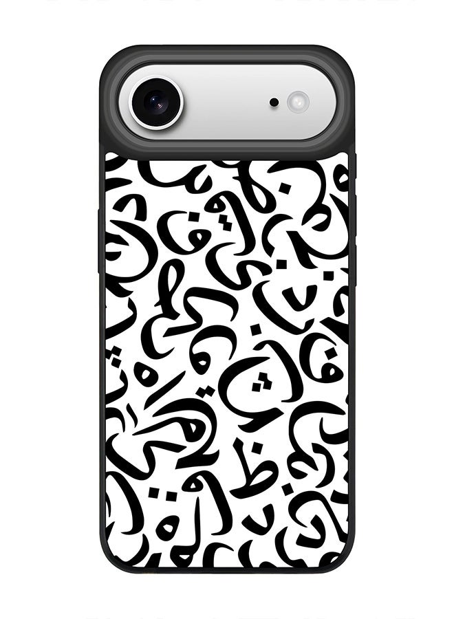 Stylizedd iPhone Air Case, [Compatible with MagSafe] Slim Magnetic cover Phone Case iPhone Air -Arabian Pearls - Image 1