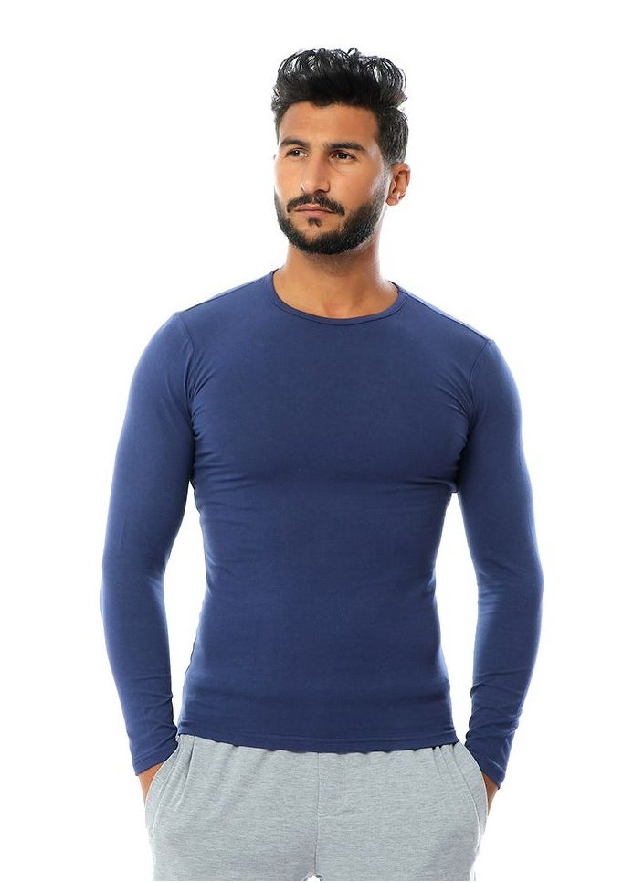 Mesery Mesery   Men Full Sleeves - Navy  - Image 1