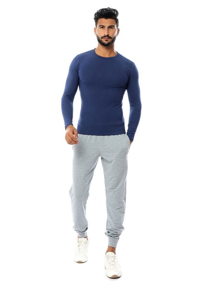 Mesery Mesery   Men Full Sleeves - Navy  - Image 3