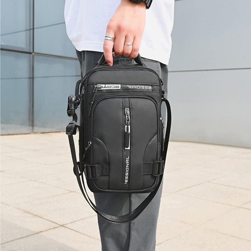comfrt Anti-theft Waterproof Crossbody Bag - Crossbody Bag and Backpack 2 in 1 - Travel Casual Men Bag with USB Charging Port - Image 2