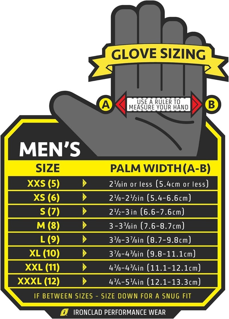 أيرونكلاد قفازات العمل متعددة الاستخدامات من أيرونكلاد - Image 4
