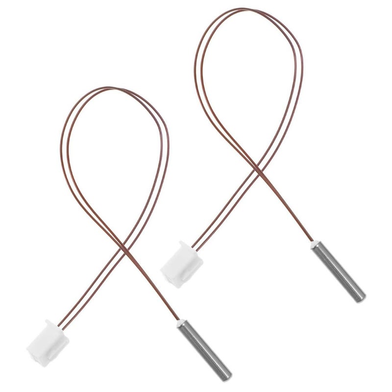 2 Pcs Ntc Thermistor Temperature Sensor For 3d Printer Reprap Replacement Parts Accurate Measurement Enhancing Printing Performance - Image 2