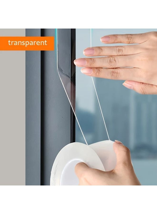 Heavy Duty Window Windproof Tape Transparent Waterproof High Viscosity 787 Inch - Image 1