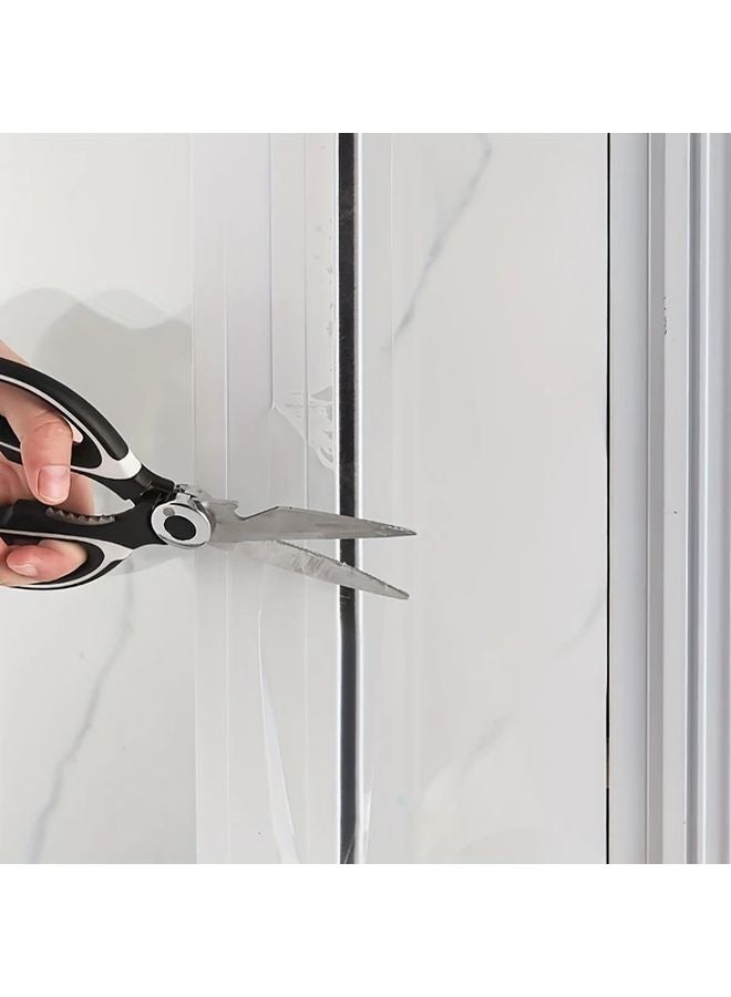 Heavy Duty Window Windproof Tape Transparent Waterproof High Viscosity 787 Inch - Image 3