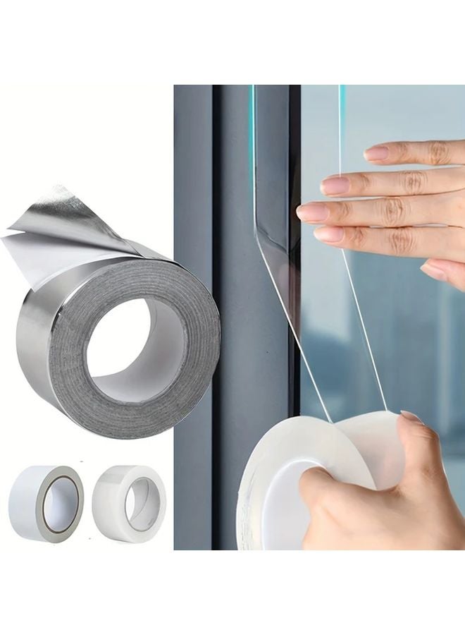 Heavy Duty Window Windproof Tape Transparent Waterproof High Viscosity 787 Inch - Image 2