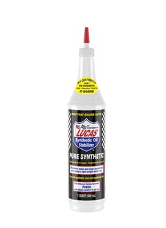 LUCAS OIL Pure Synthetic Oil Stabilizer  - Image 1