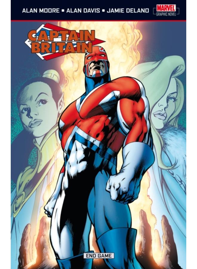 Captain Britain Vol.5: End Game 