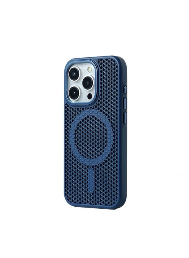 Magnetic Breathable Heat Dissipation Frosted Phone Case For Apple Premium Sense Multiple Models Available 
