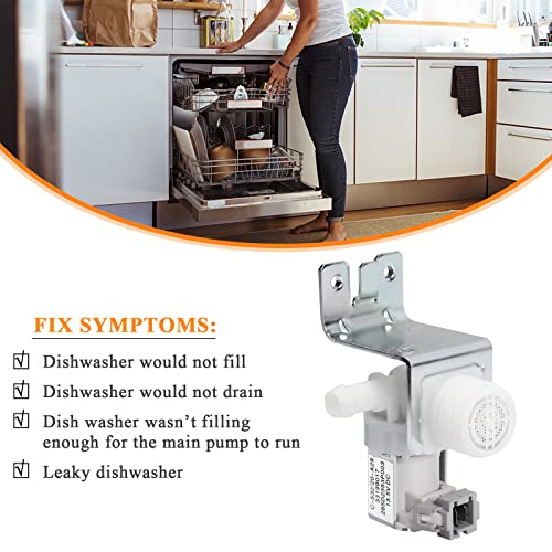 Blutoget WD15X24213 WD15X22999 WD15X26140 Dishwasher Valve by Blutoget -Compatible for GE Dishwasher-Replaces 4547181 AP6286892 PS12342758 EAP12342758 WD15X20119 WD15X21340 - Image 4