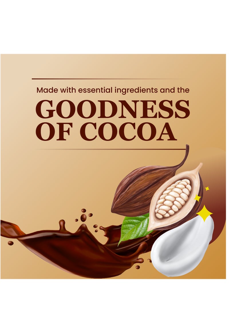 Yutika - Cocoa Butter Body Lotion, For Dry Dull Skin, Moisturizing Smoothing Body Lotion, 300ml - Image 1