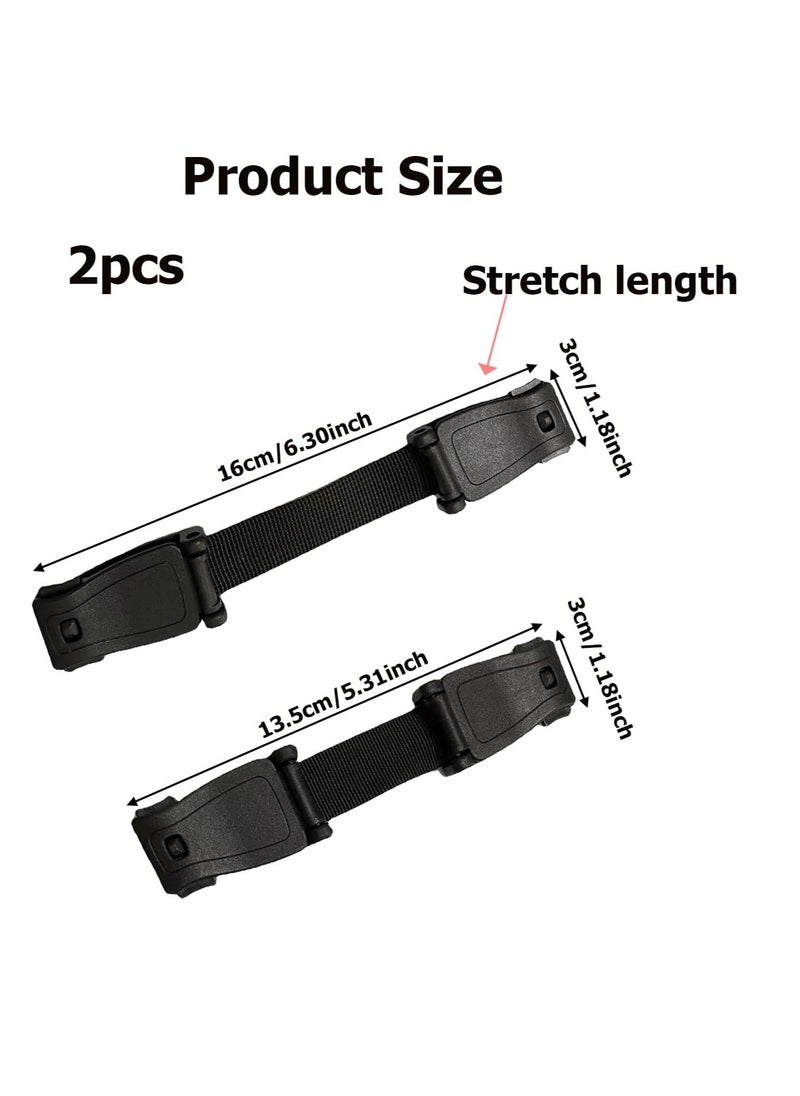 Gonice 2 Pack Car Seat Anti Escape Harness Chest Clip, Safety Strap Prevent Children/Kids Taking Their Arms Out of Child Car Seat/High Chairs/Strollers/Baby Reins  - Image 2