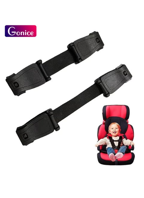 2 Pack Car Seat Anti Escape Harness Chest Clip, Safety Strap Prevent Children/Kids Taking Their Arms Out of Child Car Seat/High Chairs/Strollers/Baby Reins