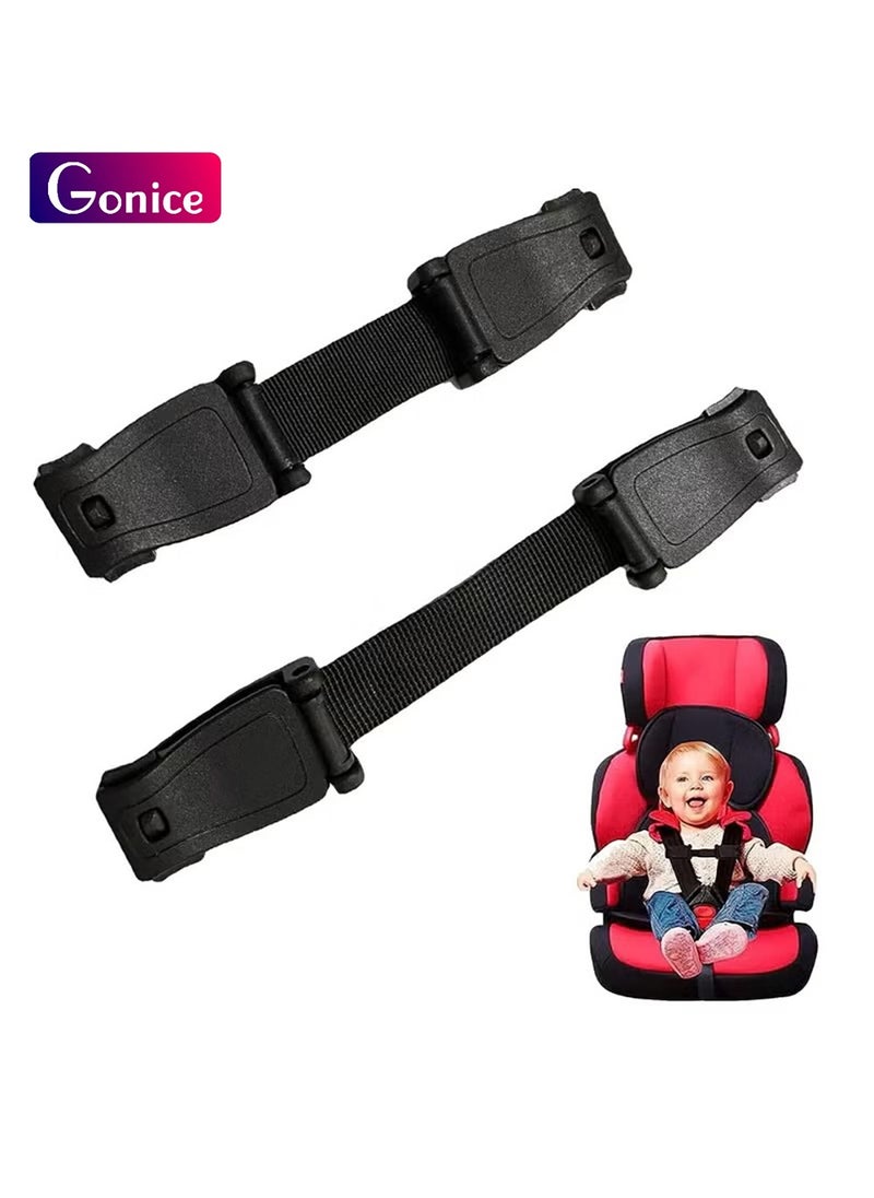 Gonice 2 Pack Car Seat Anti Escape Harness Chest Clip, Safety Strap Prevent Children/Kids Taking Their Arms Out of Child Car Seat/High Chairs/Strollers/Baby Reins  - Image 1