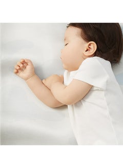 Babycare Babycare - Cooling Silk, Baby Sleeping Mat Moon Yellow , baby mattresses, baby coolers, breathable summer sleeping mats for babies, can be used in both directions.  - Image 4