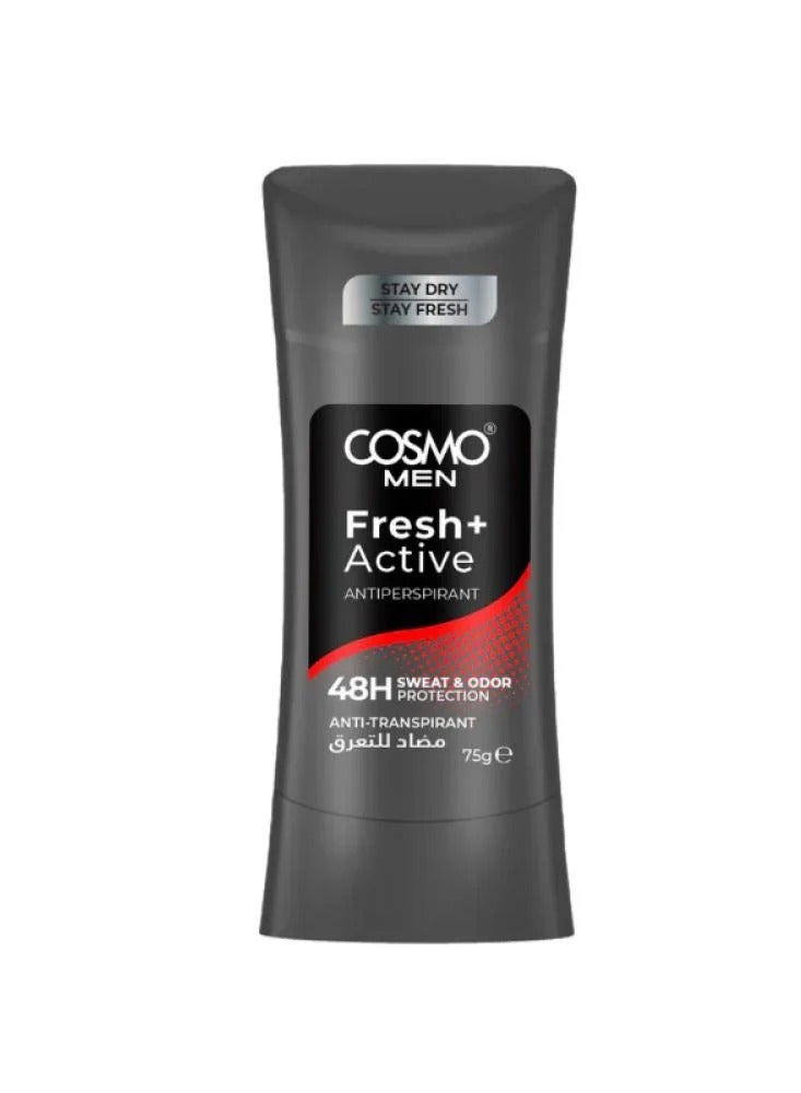 كوزمو مزيل العرق للرجال فريش  اكتيف 75 جرام