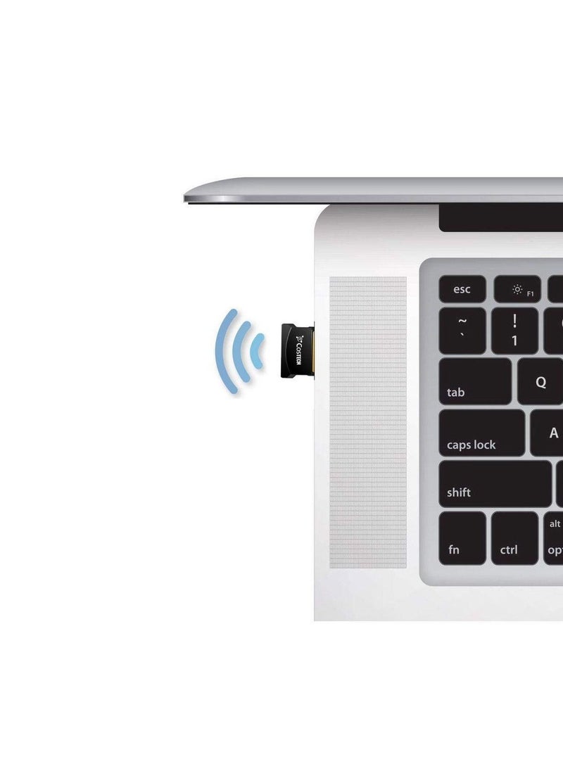 CSR - Mini Bluetooth 4.0 USB Adapter for PC Laptop - Image 1